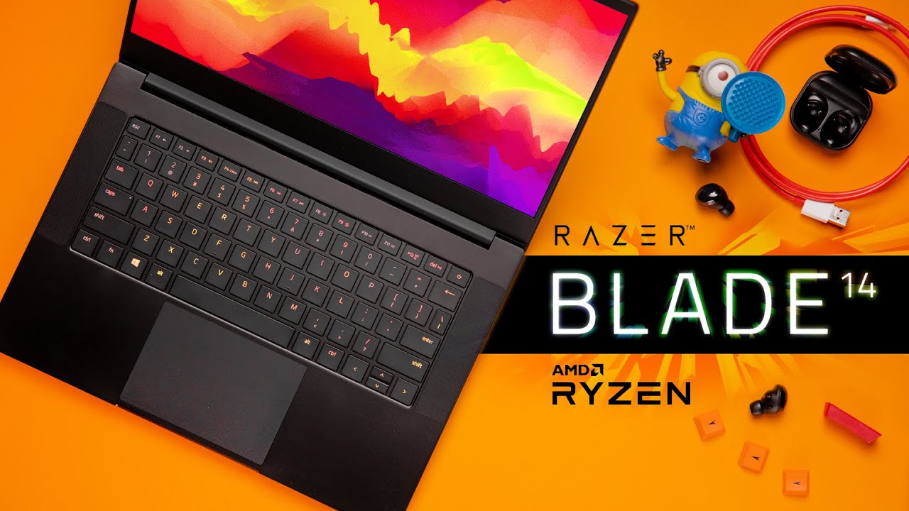 Razer Blade 14 Review - THIS is why they Chose Ryzen