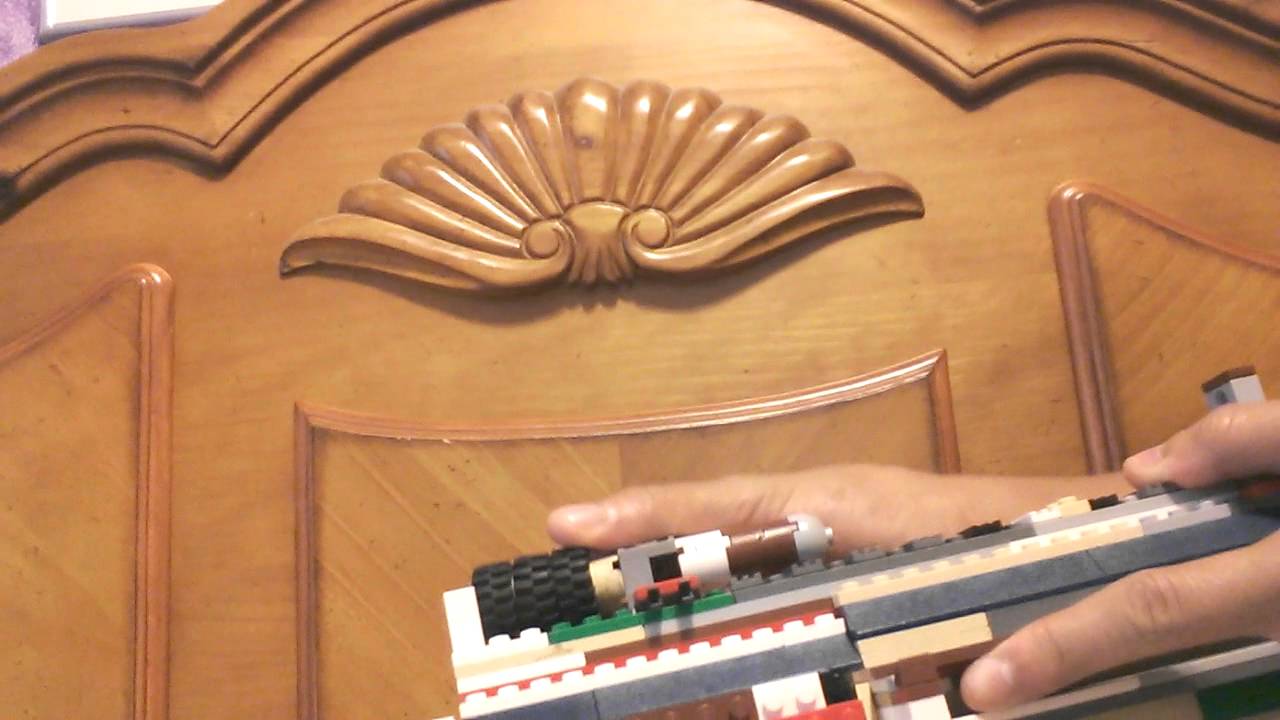 Lego Mtar X and Mac 11