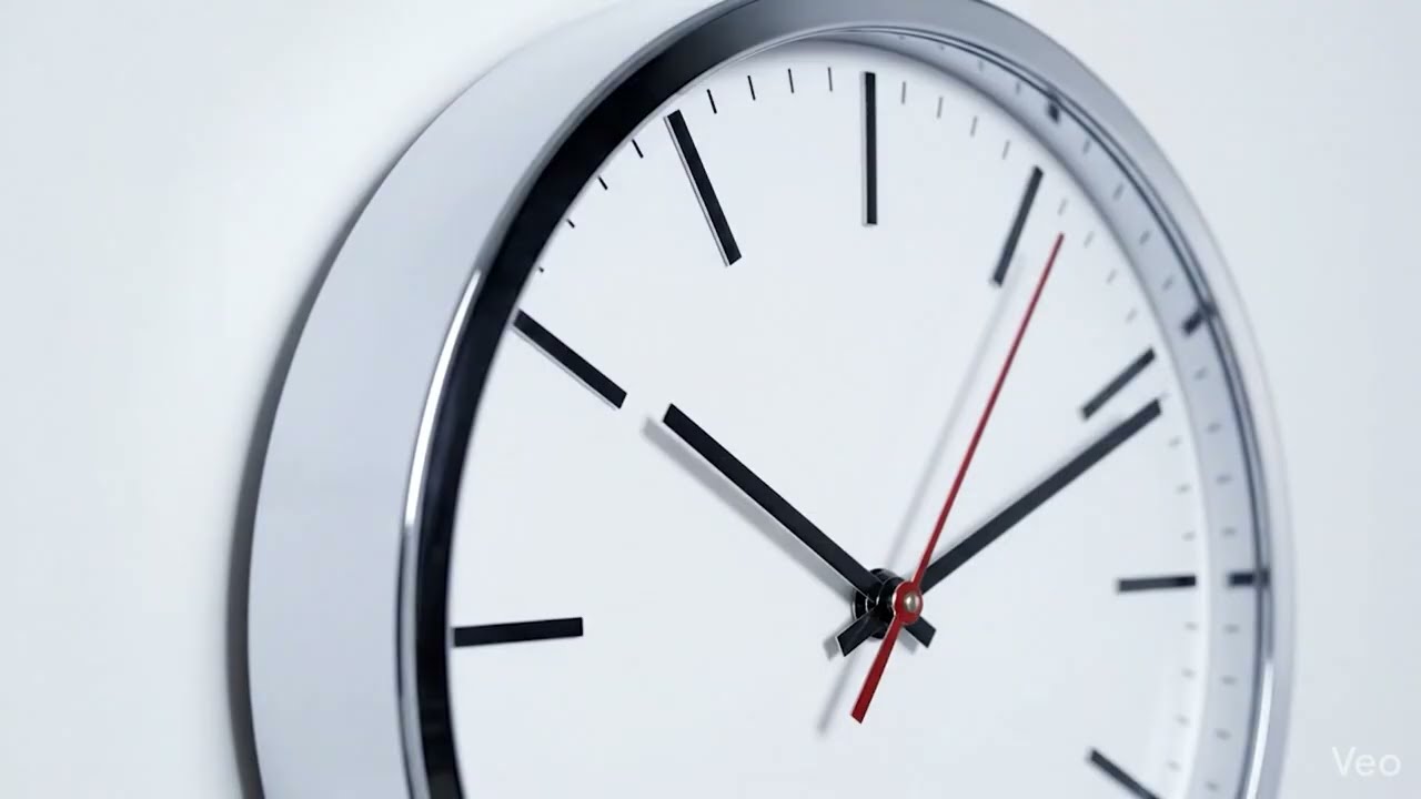 🕰️ Sleep Fast with Clock Tick Tock Sounds  Relax, Meditate & Calm Your Mind  10 Hours