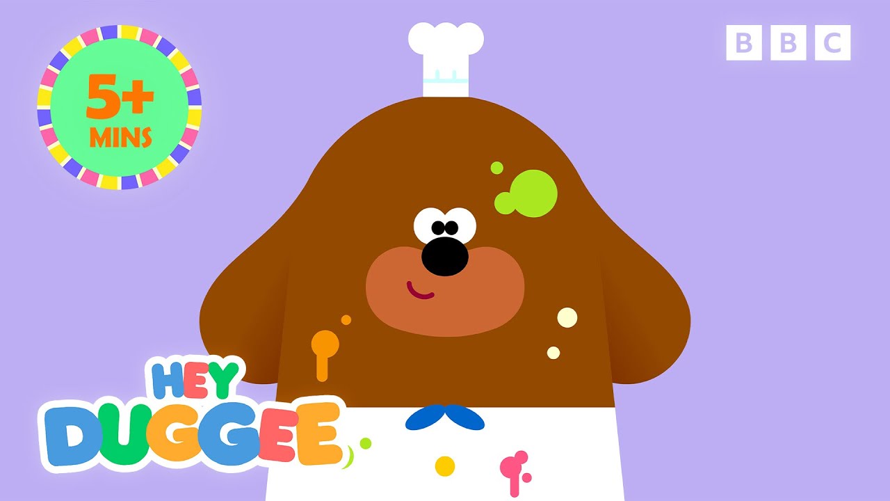 Who's hungry? - Hey Duggee - Duggee's Best Bits