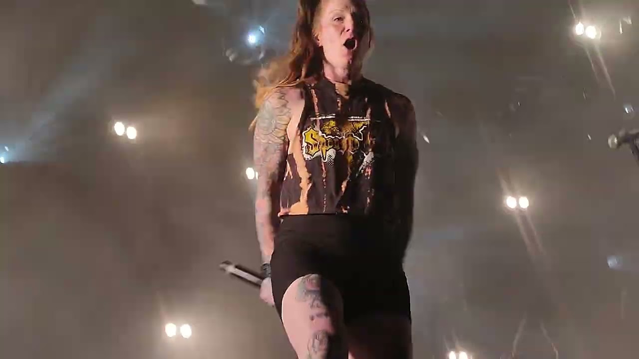 Walls of jericho live Hellfest 2022