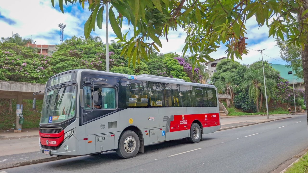 4 7829 - Caio Apache VIP V VolksBus 15.190 OD (Som do Motor)