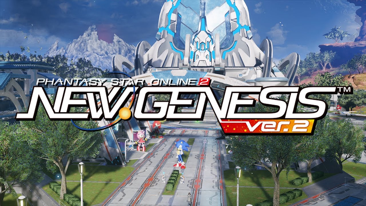Sonic the Hedgehog Central City | PSO2:NGS BGM