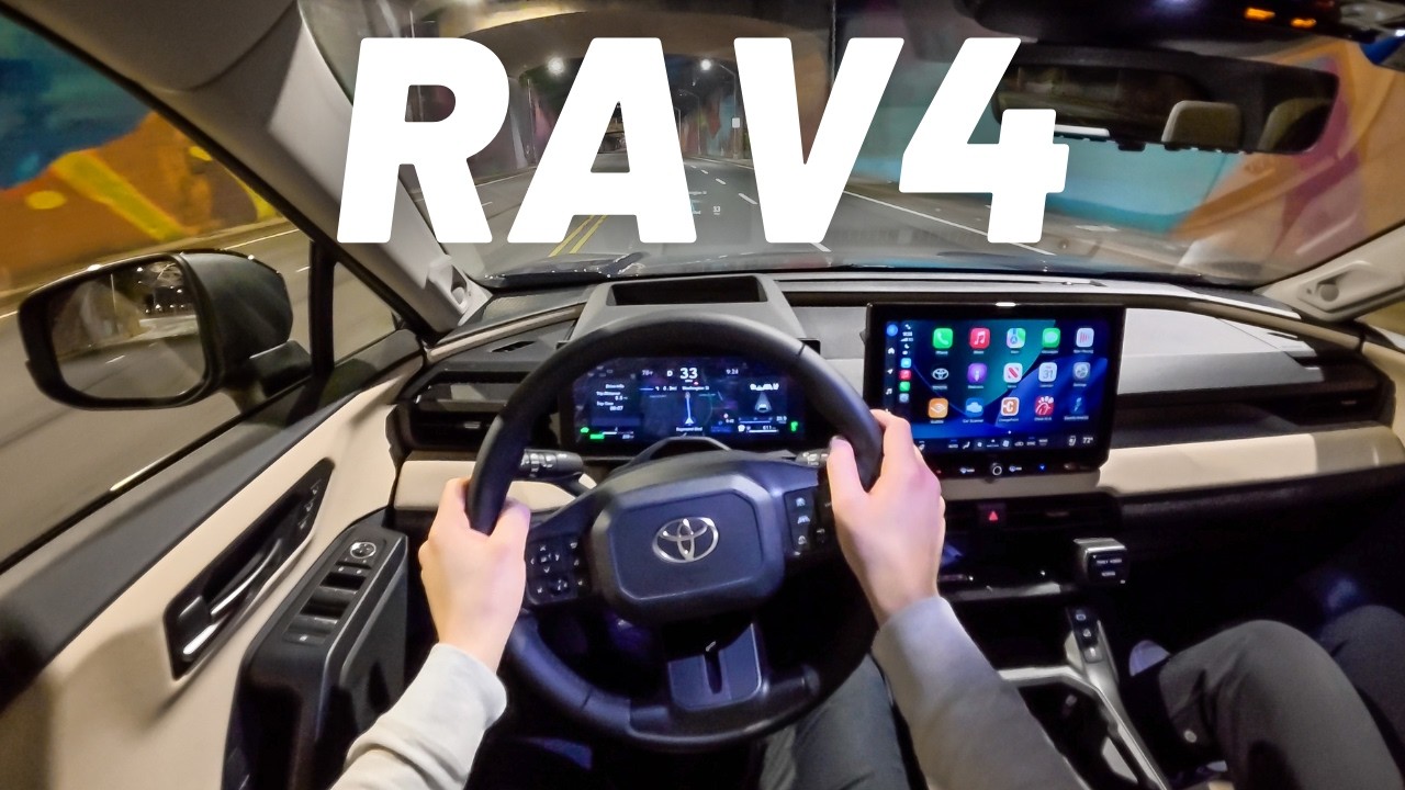 2026 Toyota RAV4 | POV Night Drive