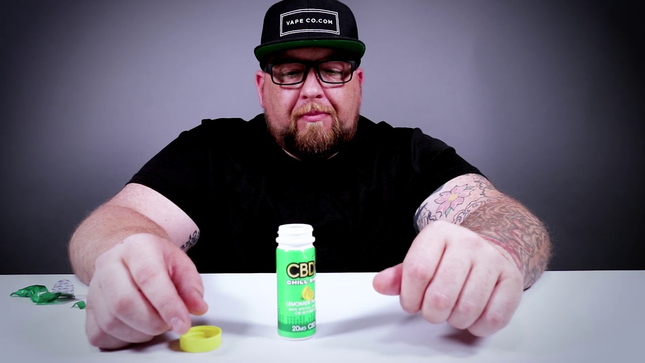 CBD Chill Shot Review by CBDfx - CBD infused drink