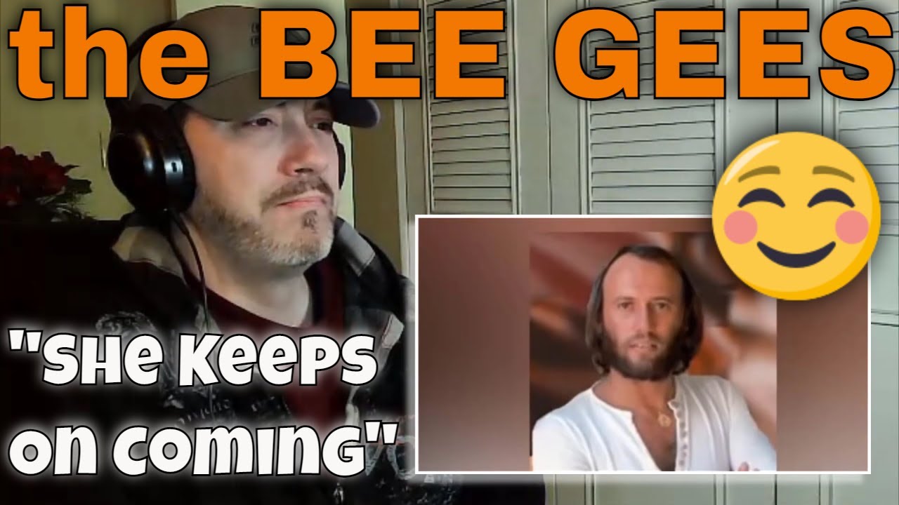 It's Time For Bee Gees - She Keeps On Coming  |  REACTION
