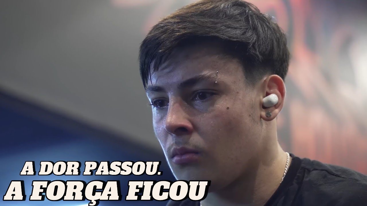 A DOR PASSA, MAS A FORÇA FICA!