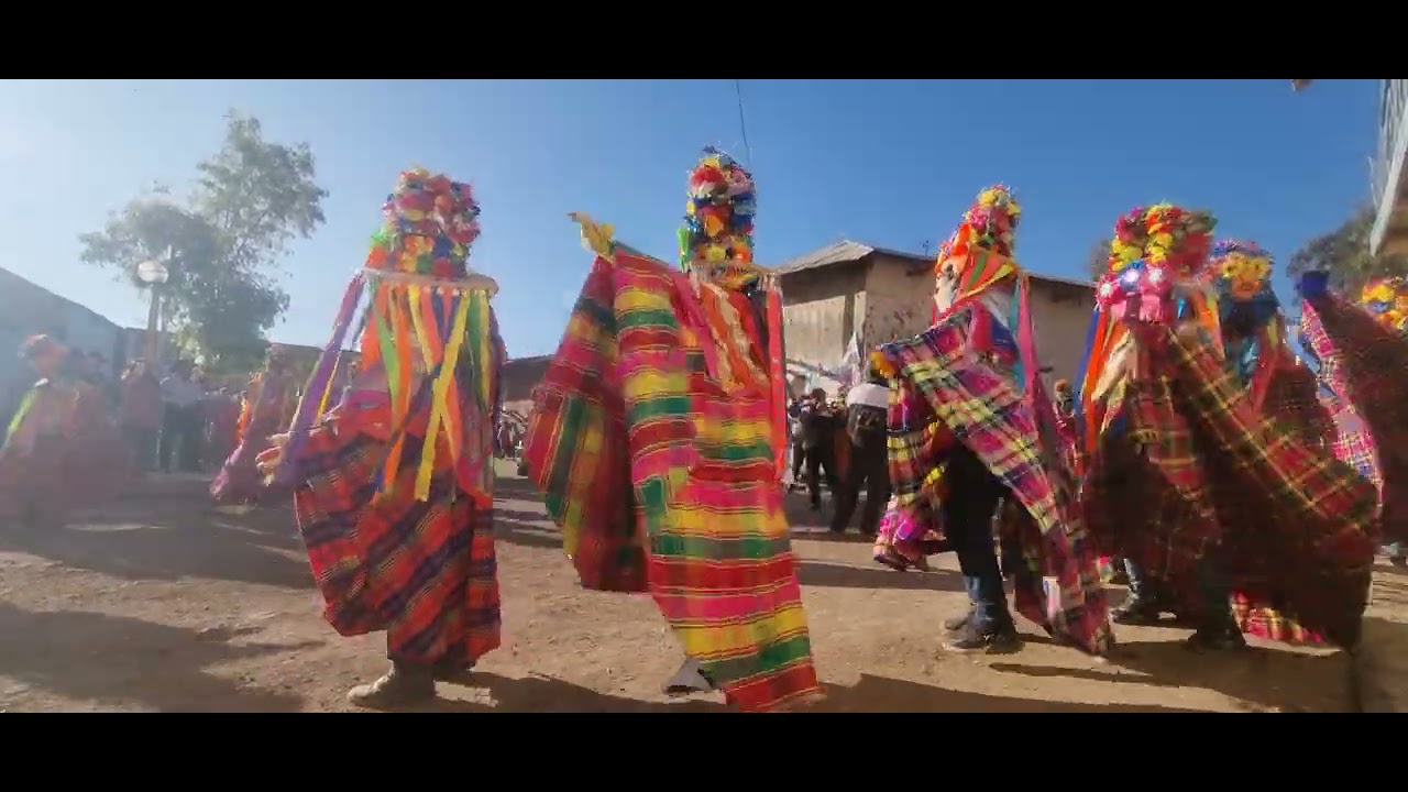 Negritos de Utcas 2022 ( Corpus Cristi)