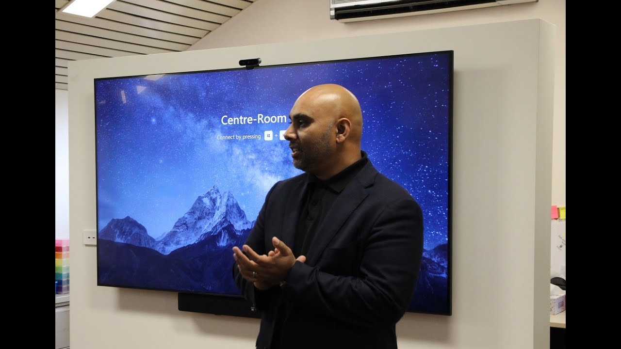 Jeremy Chetty of Student Edge mentors Carmel entrepreneurs