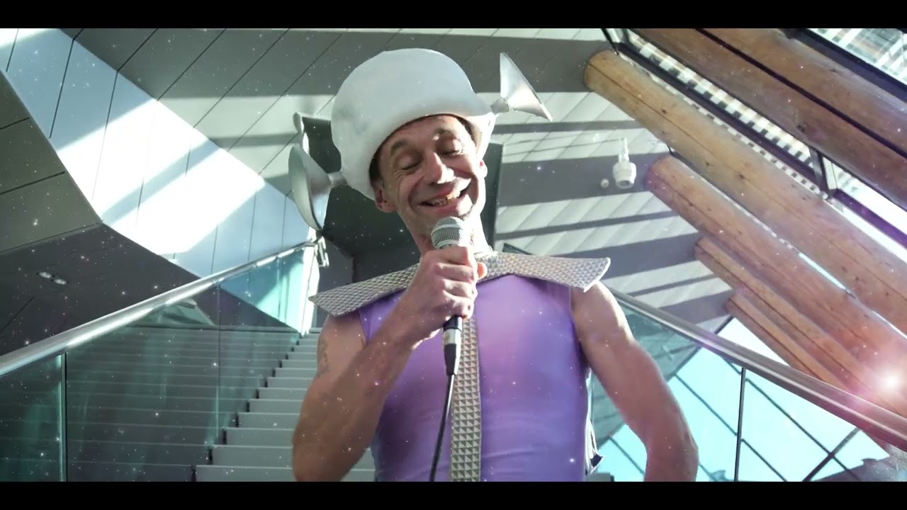 Teaser du spectacle l'Astro-Symphonie (Big Band de l'OEUF)