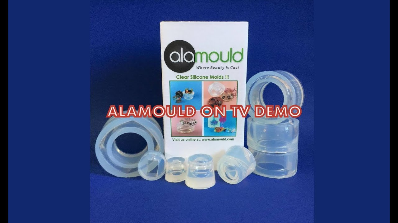 ALAMOULD silicone molds ON TV! GIVEAWAY May 11th, 2015