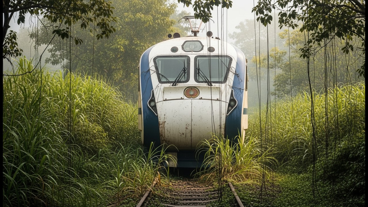 ASMR Full Restoration 😱 of the Vande Bharat Express Train (2010s) From Abandoned to Brand New
