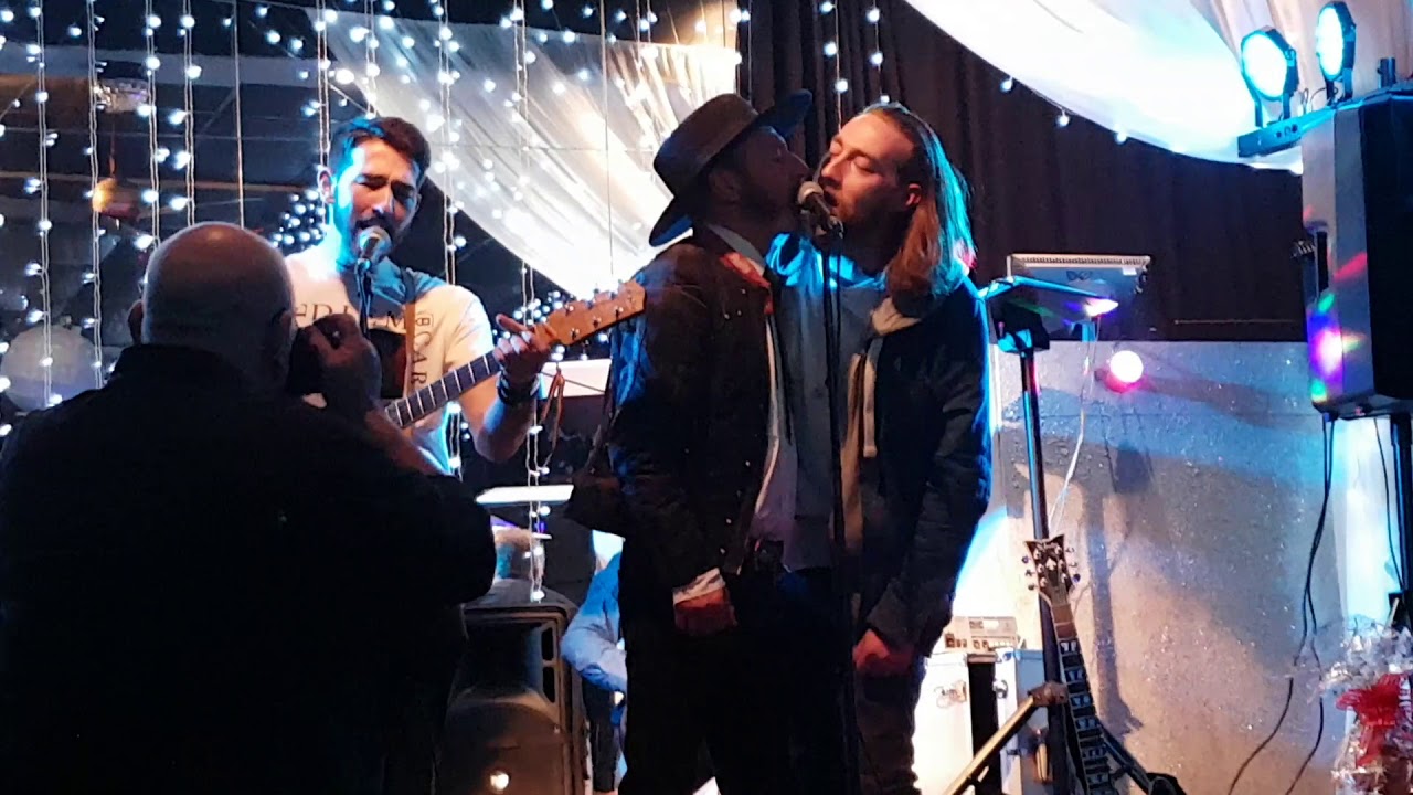 Phil Jones and sons, Johnny and Marie