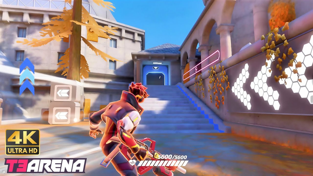 Training with INSANE BOTS T3 Arena 