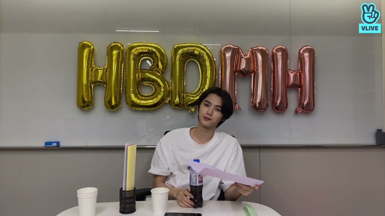 [LIVE:Minhee] 가을남자 강민희 생일 축하해