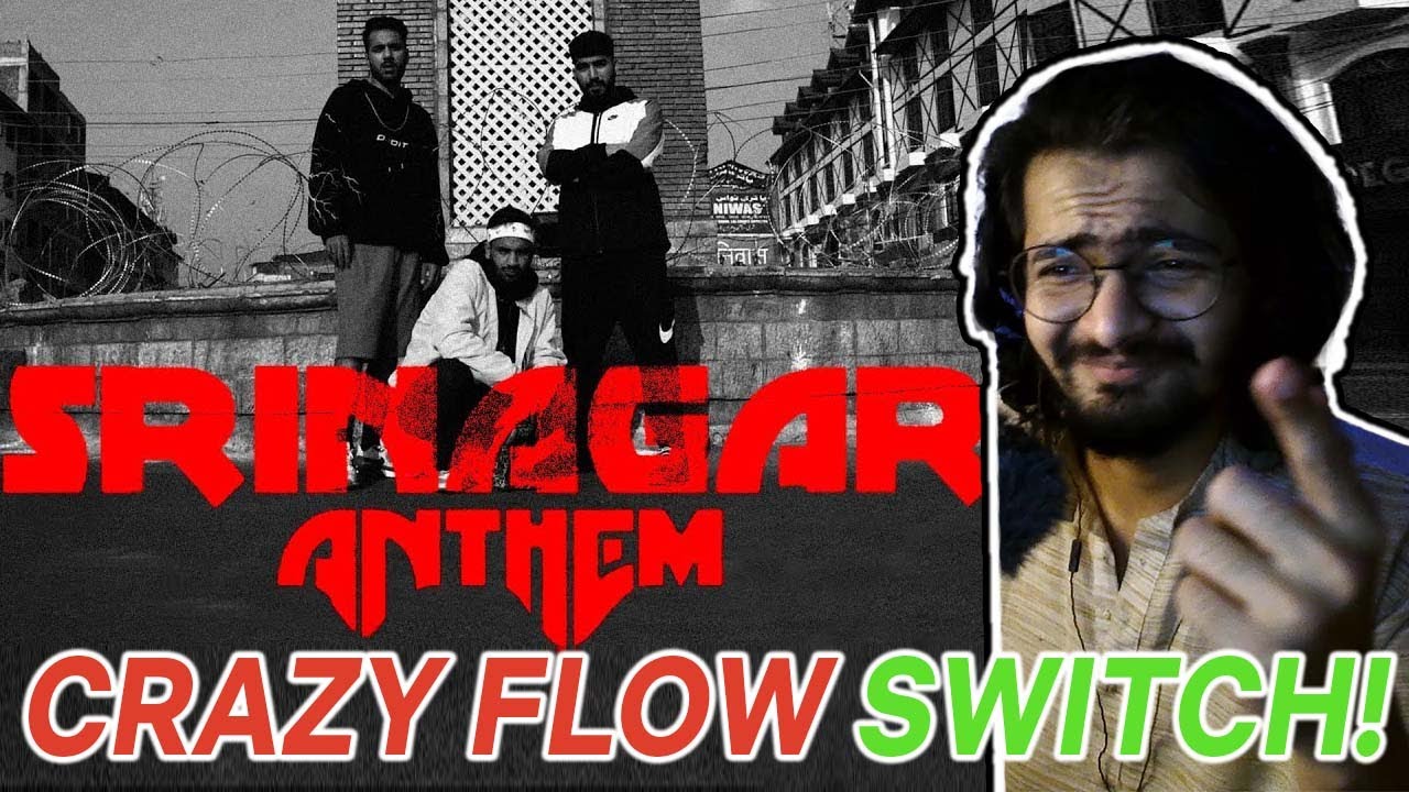 Srinagar Anthem - Ahmer x Sos | Reaction & Breakdown | Discover DHH Day #58