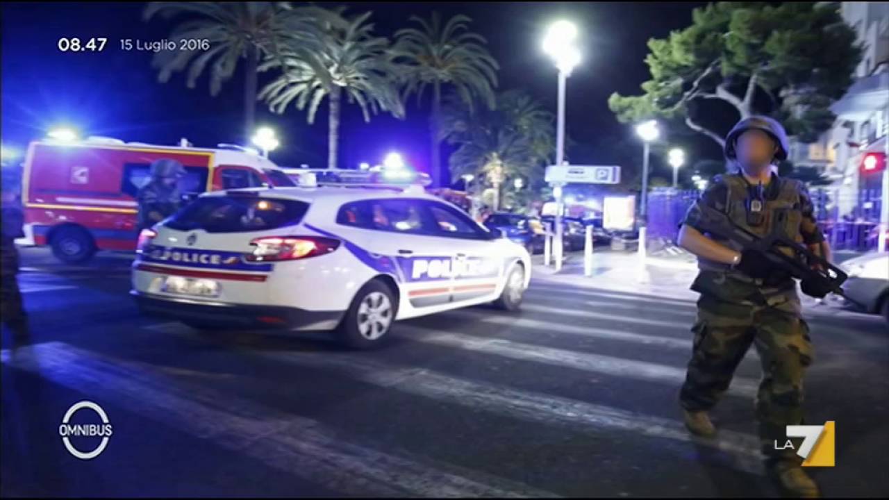 Attentato a Nizza, la ricostruzione con le prime immagini