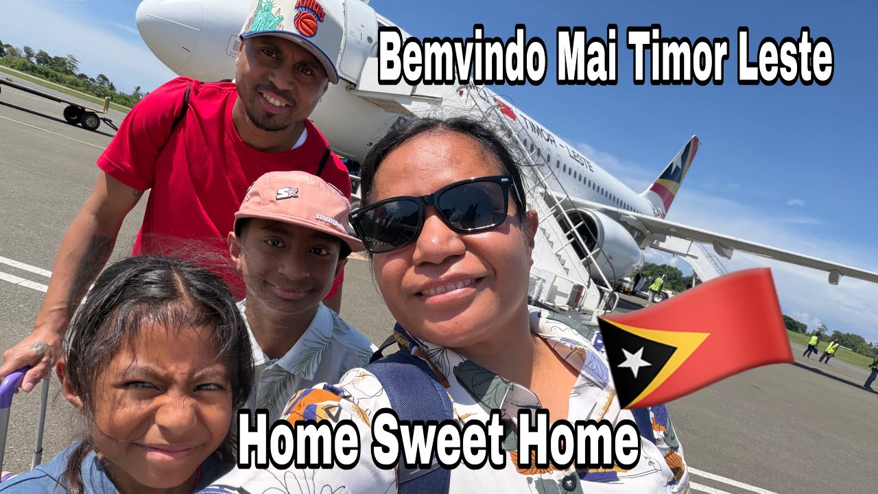 AERO DILI || Flight From Bali  To Dili || Welcome To Timor Leste 🇹🇱