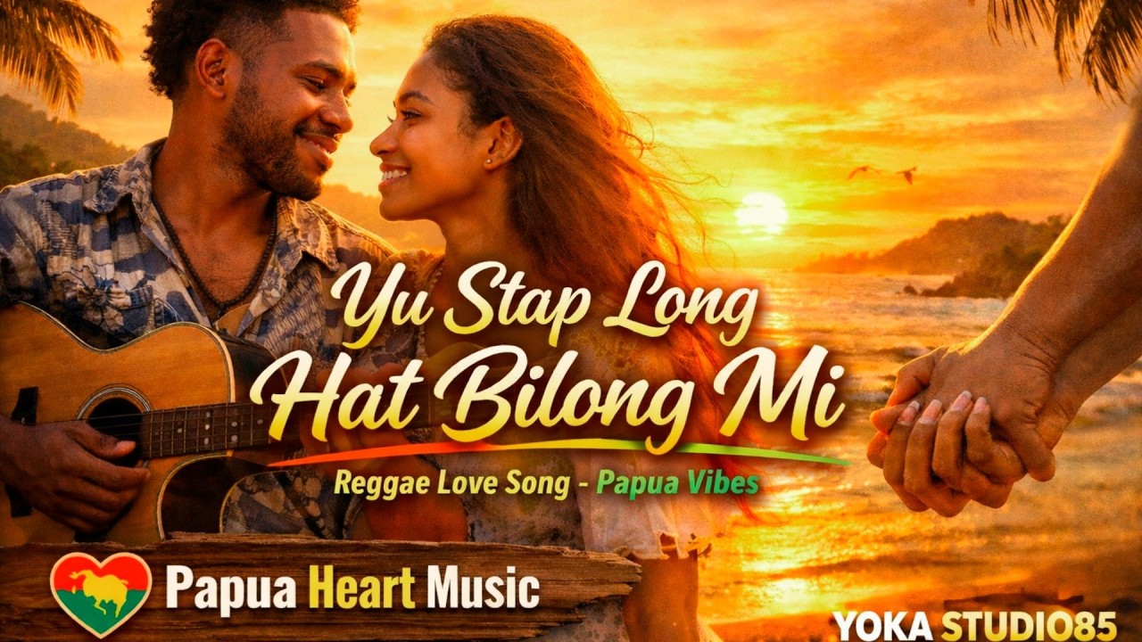 🎵 Yu Stap Long Hat Bilong Mi_Duet Reggae Love Song – PNG Vibe_(Official Lyric Video)