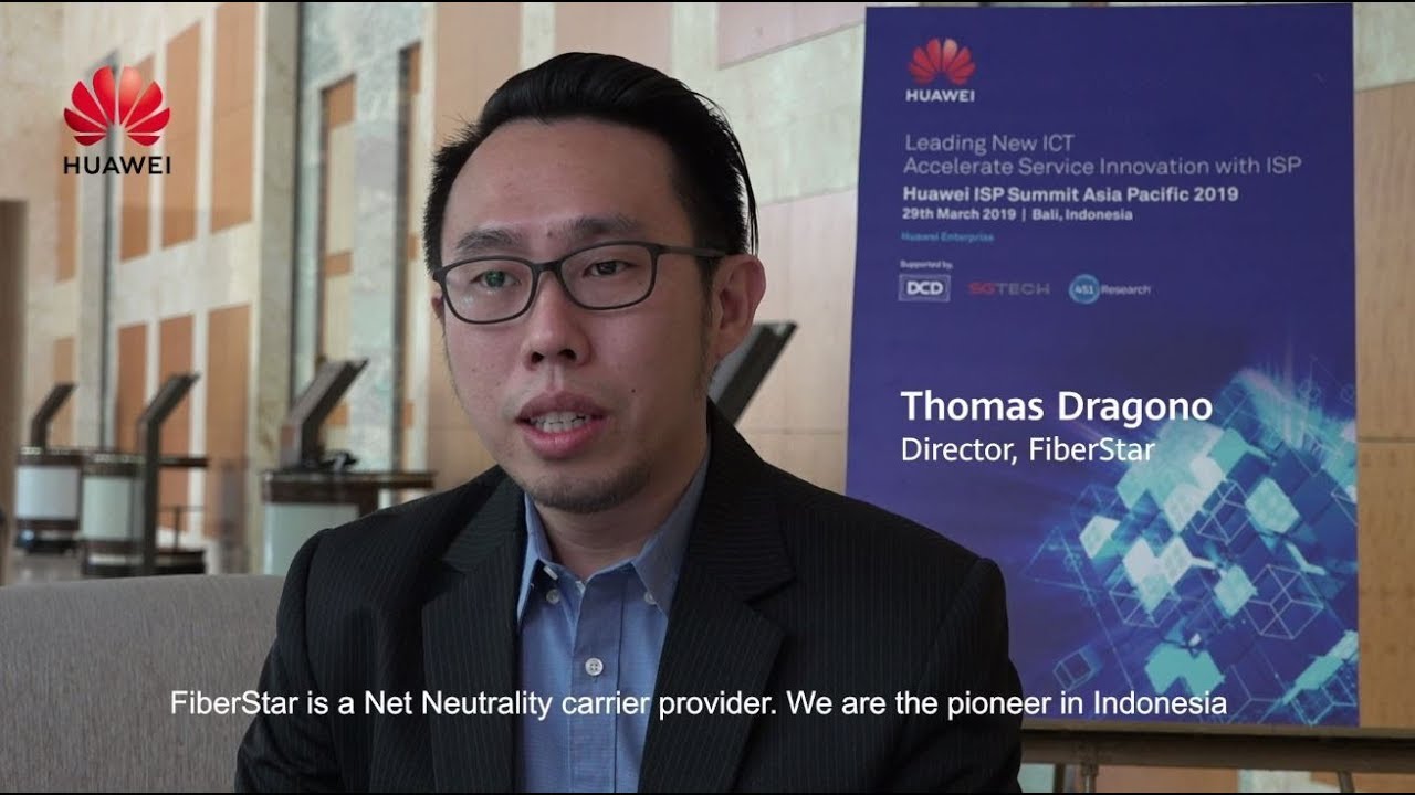 How Huawei helps FiberStar in boosting the digital economy in Indonesia