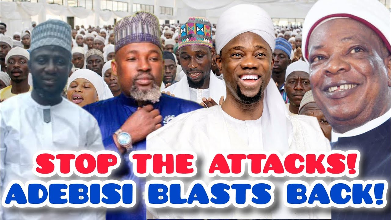FINAL WARNING! Alfa Adebisi Dauda Blasts Jaqmal & Mudiru Markaz Over Mufty Ilorin