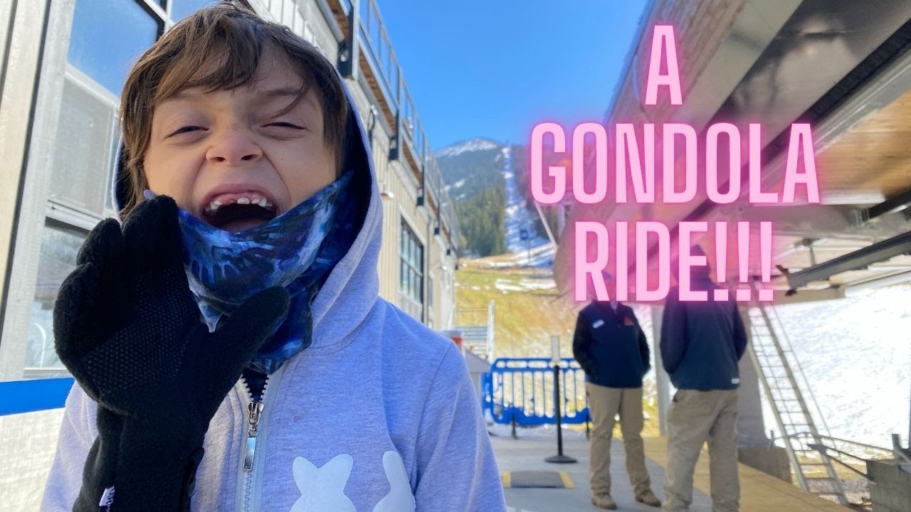 Gondola Ride in Snowbowl, AZ