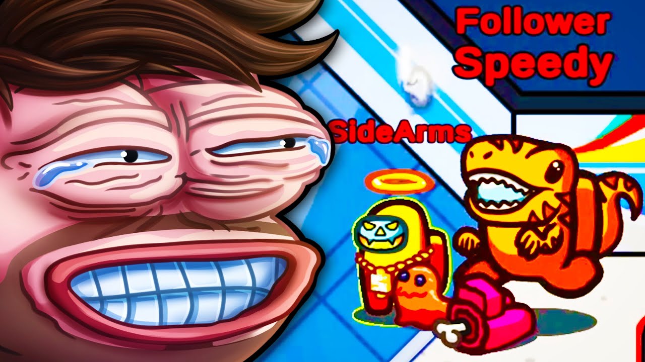 How Did No One Hear It?! - Among Us Stellar Roles Mod
