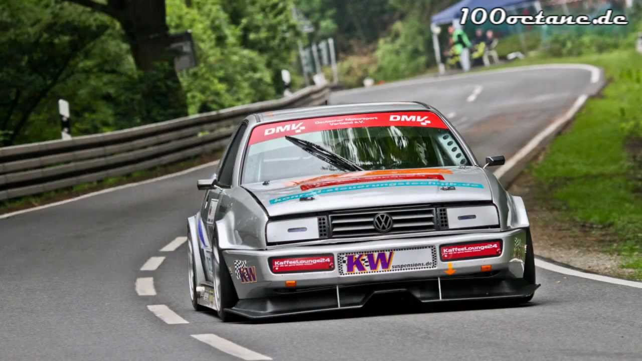 VW Corrado 16V - Manfred Konrad - 17. Ibergrennen 2012