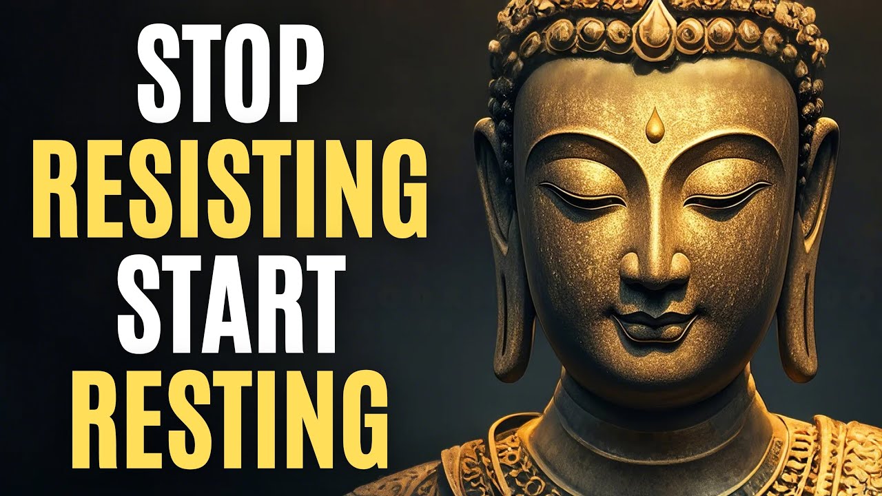 Stop Resisting Life: Let Go of Anxiety with These Buddhist Teachings | Zen Buddhism