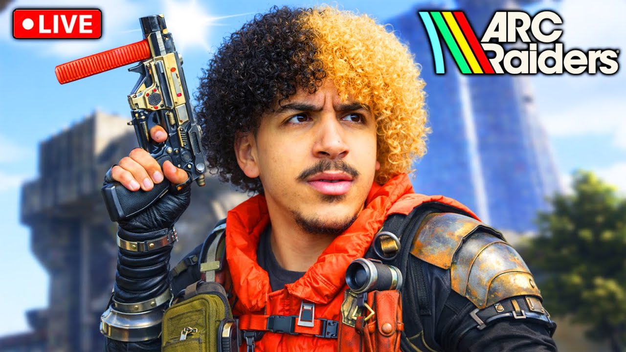 ❄️  ARC RAIDERS SOLOS - STEALING ALL GOOP AND GRINDING EXPEDITION! ❄️