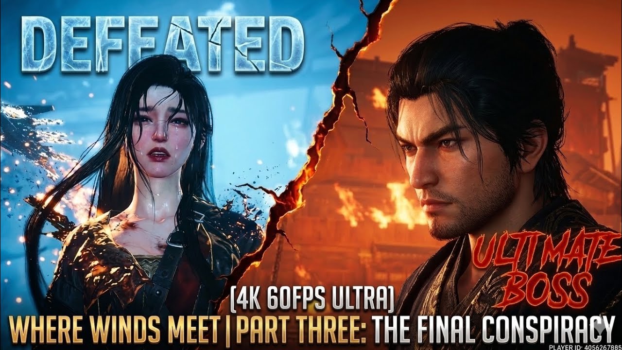 Where Winds Meet: The Final Conspiracy - Part 3 Ending [4K Ultra]