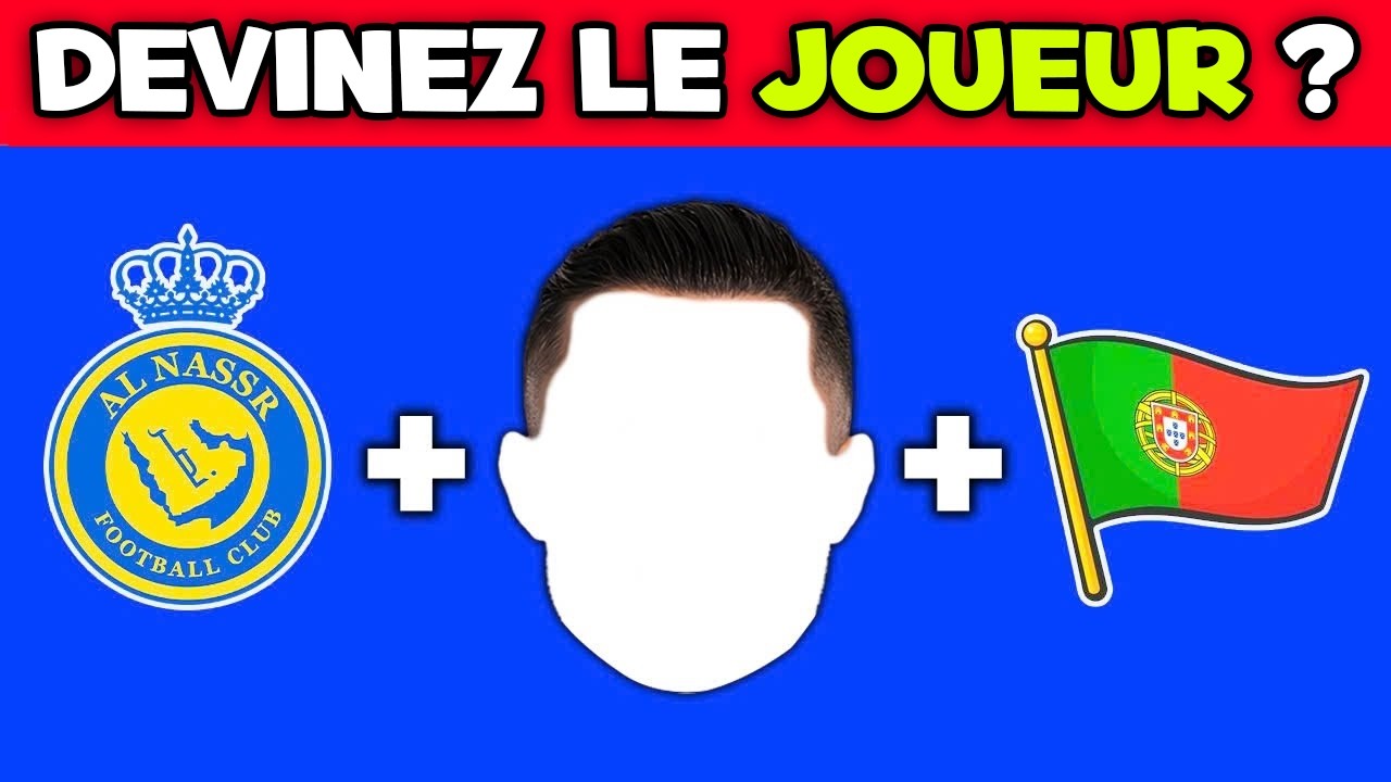 🏆⚽Devinez le joueur par EMOJI, t-shirt, club | Quiz de football 2025 | Ronaldo, Messi, Mbappé