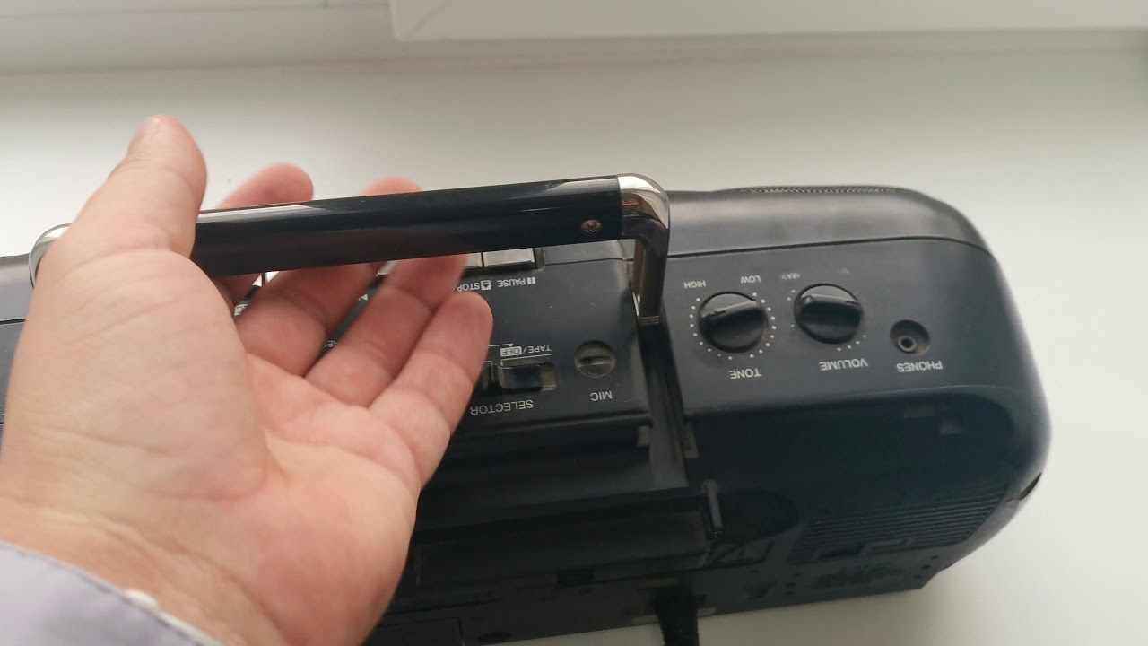 Музыка на работе. Магнитола Panasonic RX FS430