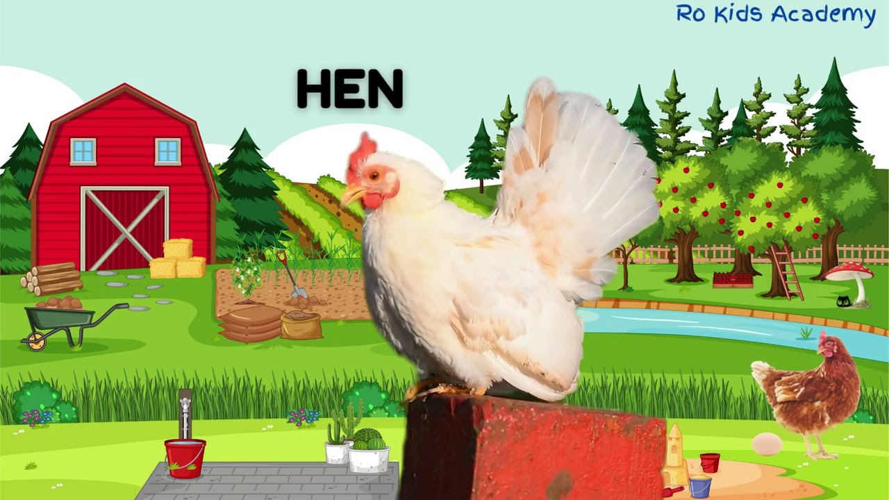 Learn Domestic Animals in English | Kids Education