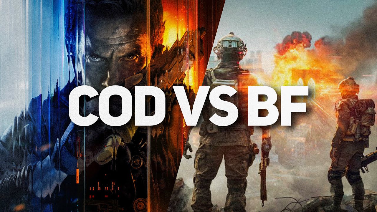 Call of Duty VS Battlefield