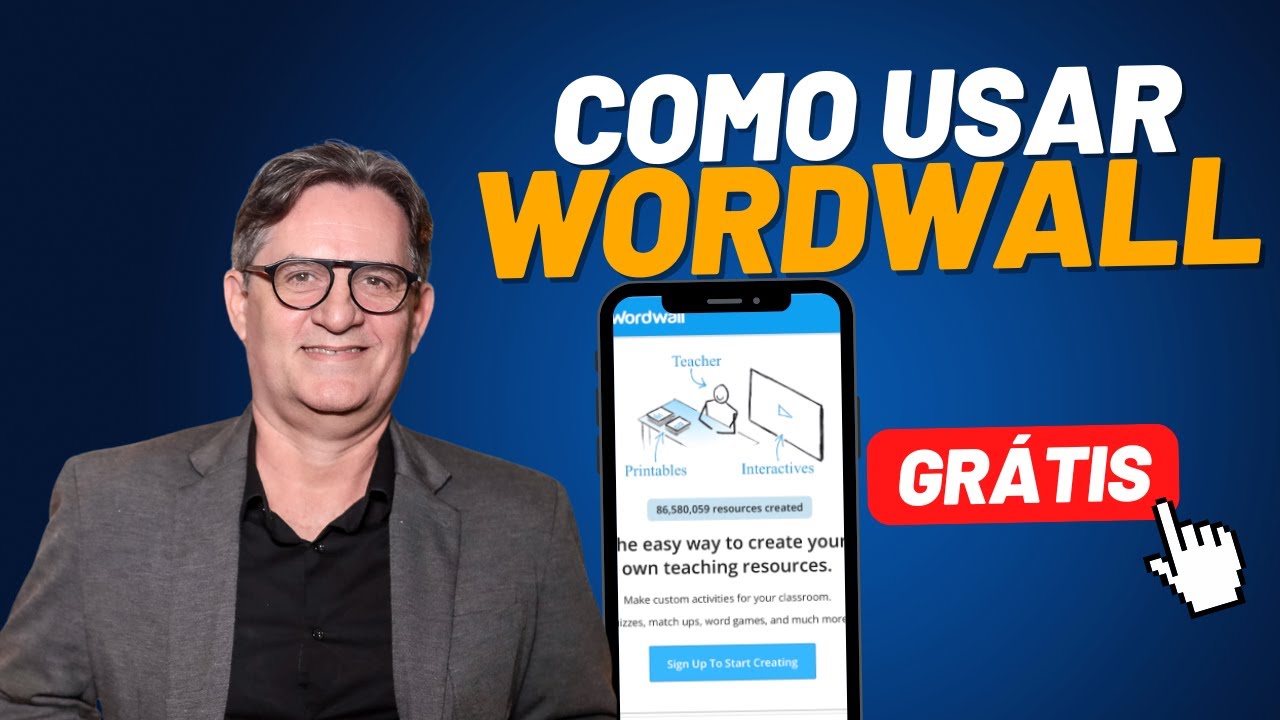 Ep. 12 [ATIVIDADES] - Como fazer atividades interativas usando o wordwall