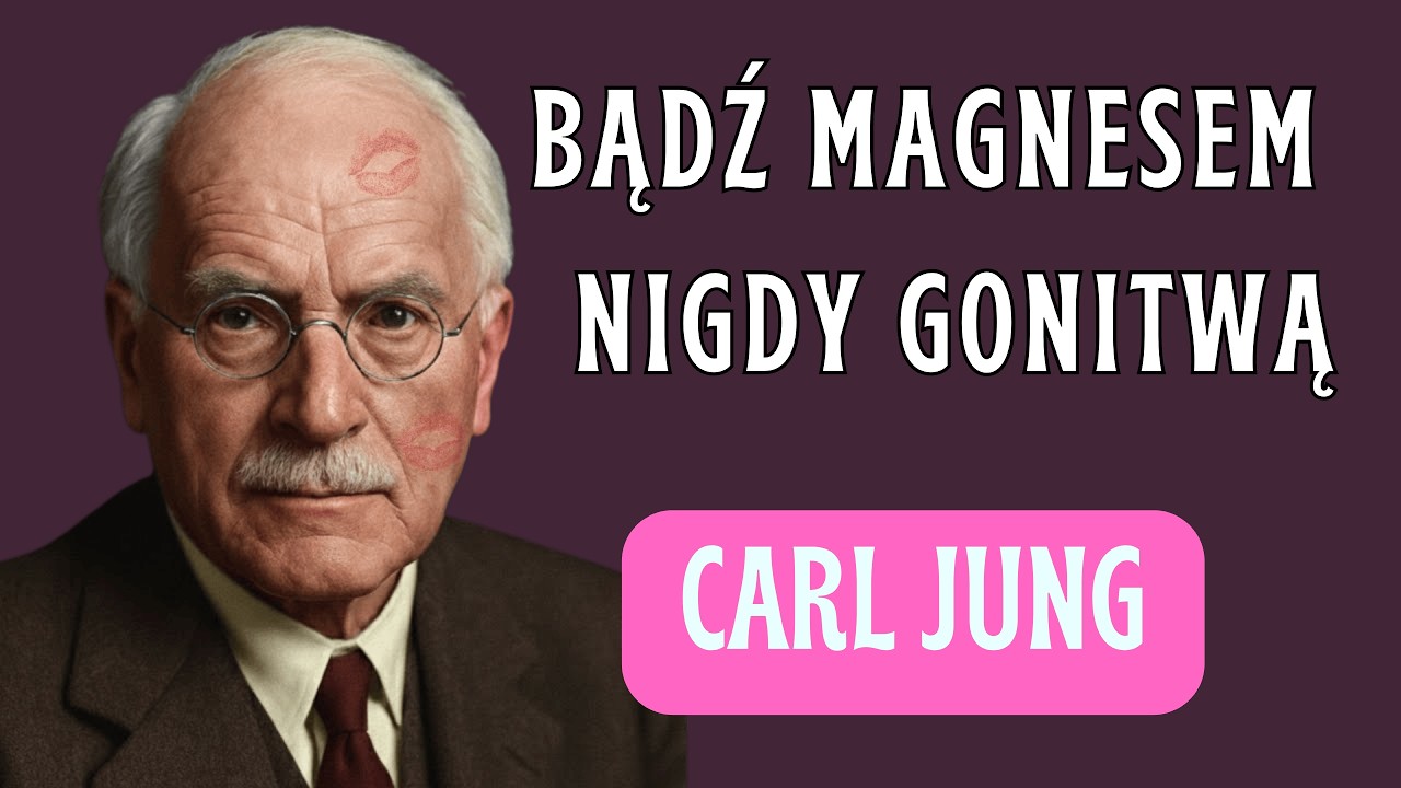 Zaprzestań gonienia – Stań się magnetyczna dla mężczyzn | Carl Jung