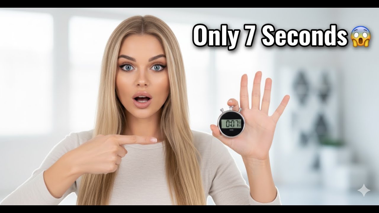 The 7-Second Rule Women Can’t Resist