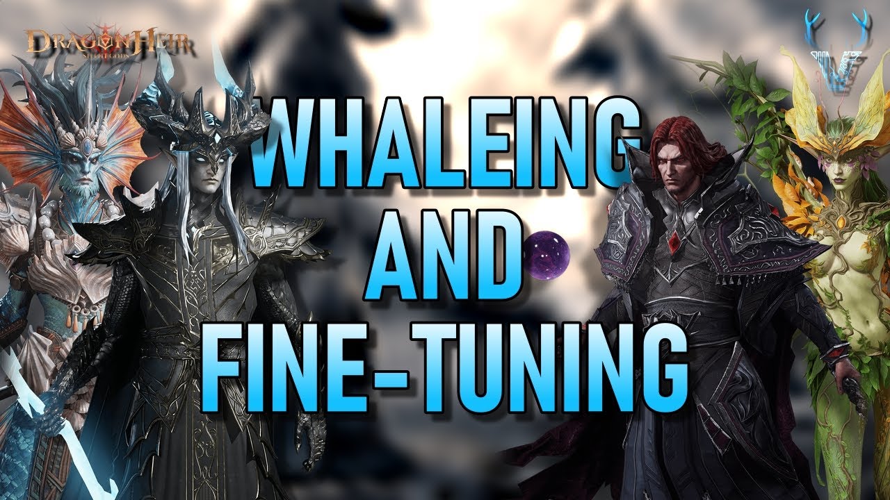 Chaos Shadow Bosses Fine-Tuning | Dragonheir: Silent Gods