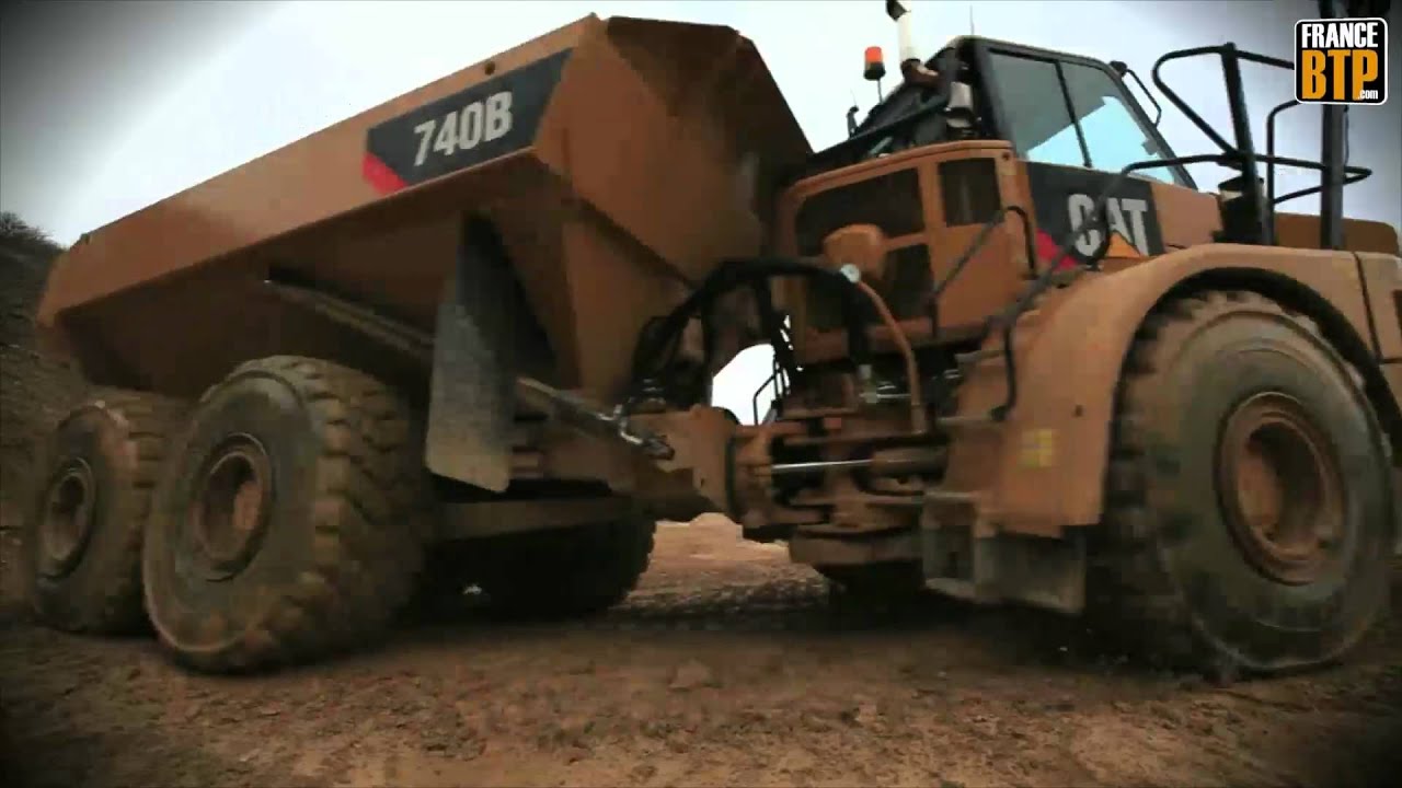Tier 4 intérim pour les tombereaux Cat
