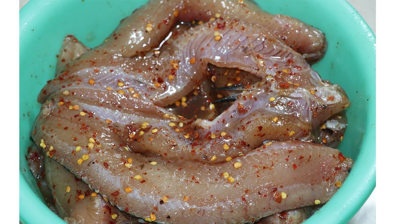 របៀបប្រឡាក់ត្រីងៀតអោមានរសជាតិឆ្ងាញ់-Delicious dried fish sauce recipe/Chhen Touch\