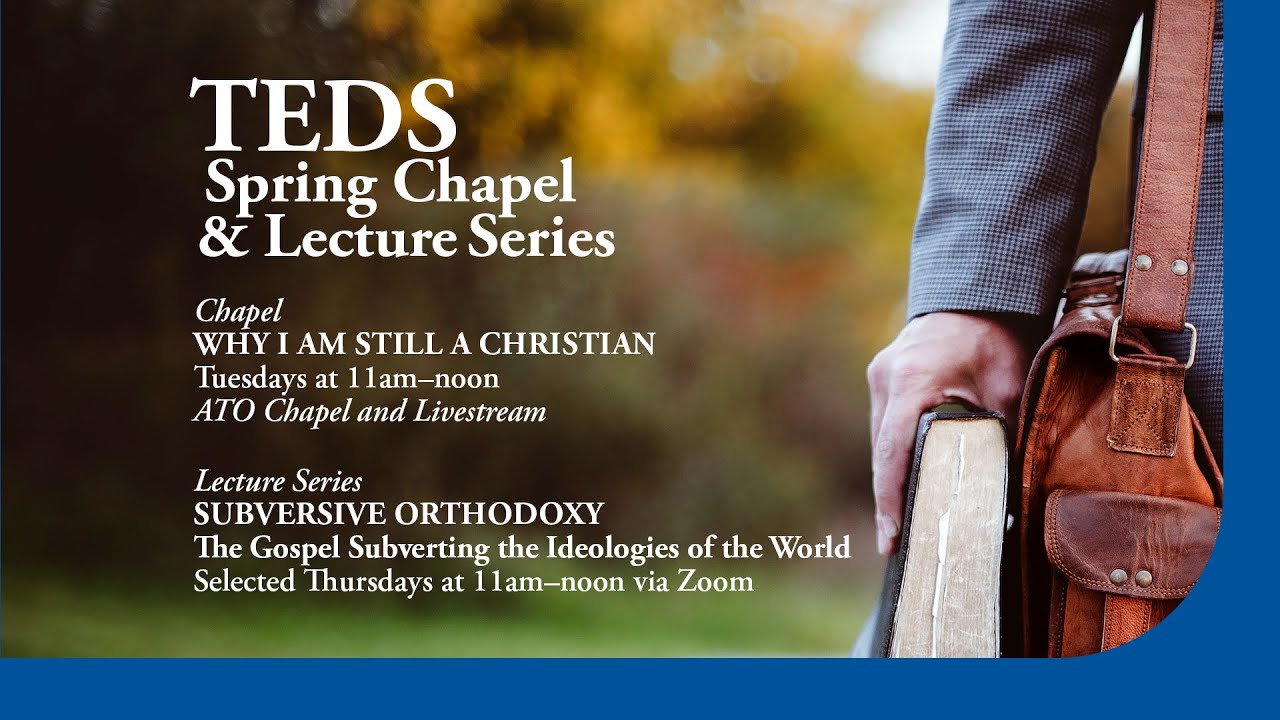 TEDS Chapel | Great Cloud of Witnesses | Dr. David Pao, Dean of TEDS
