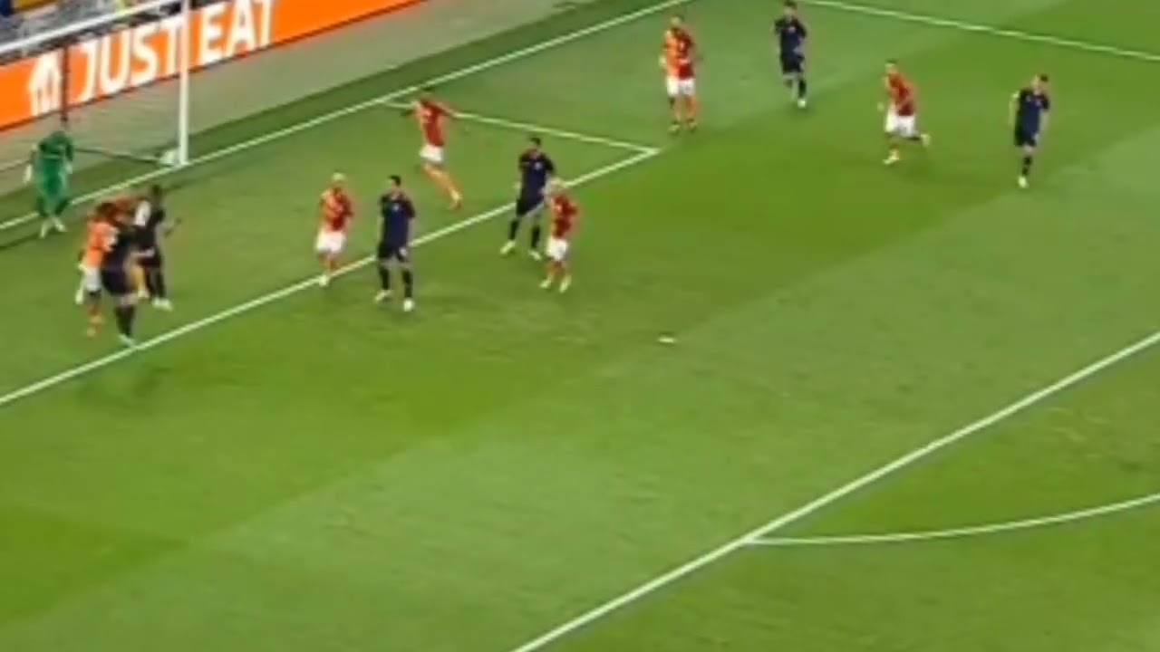 Galatasaray 0:1 København, UEFA CHAMPIONS LEAGUE, Elyounoussi ⚽