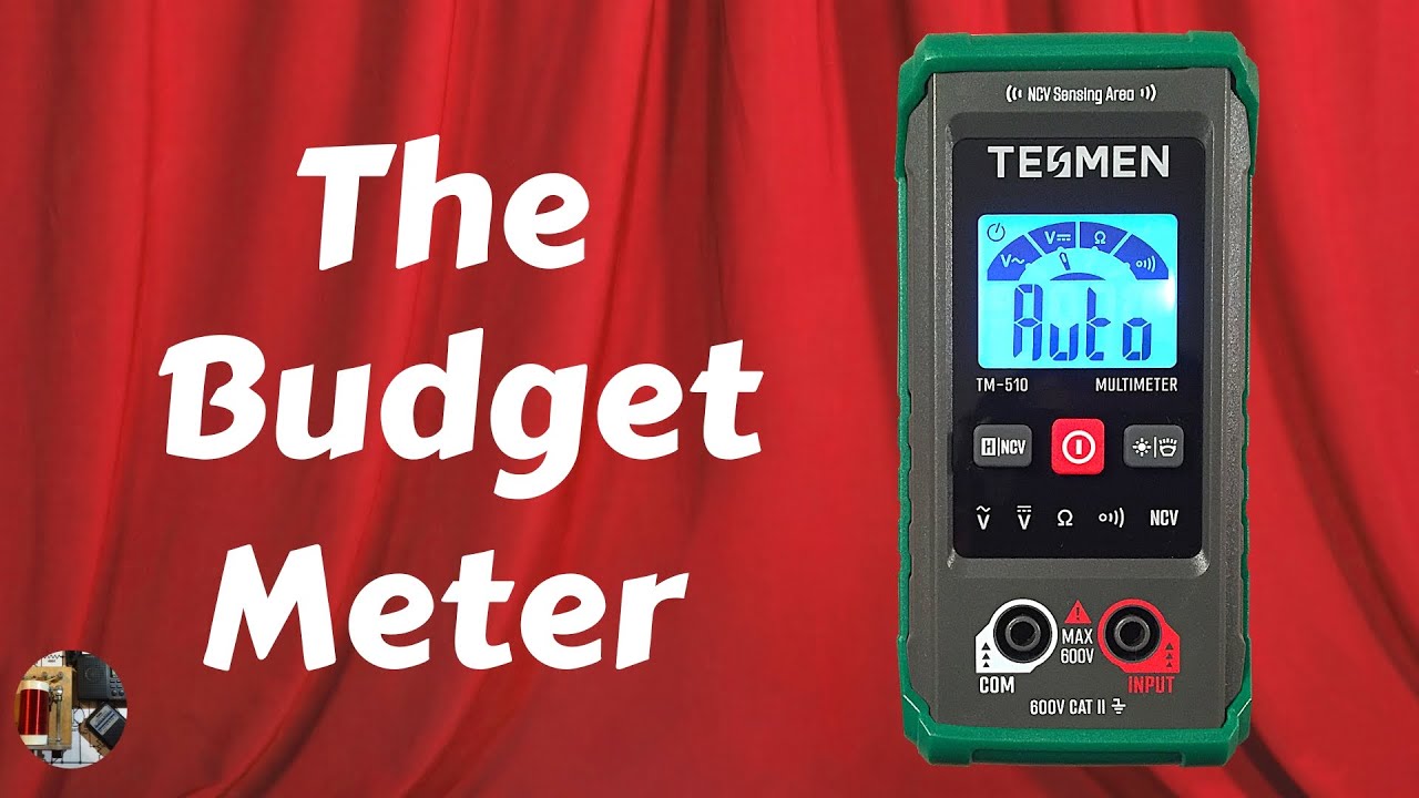 Tesmen TM-510 Smart Digital True RMS Multimeter Review
