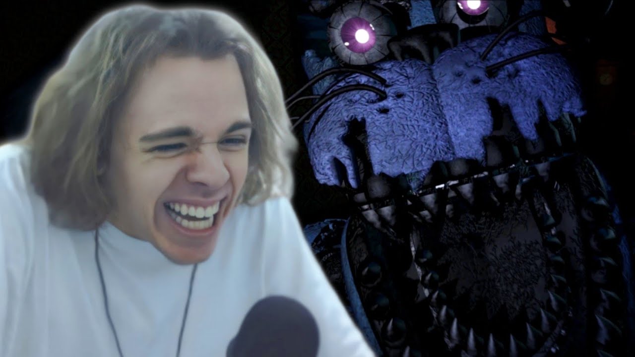 ФЫВФЫВ ЧУТЬ НЕ КОНЧИЛСЯ ОТ ЭТОГО ФНАФА 🤣