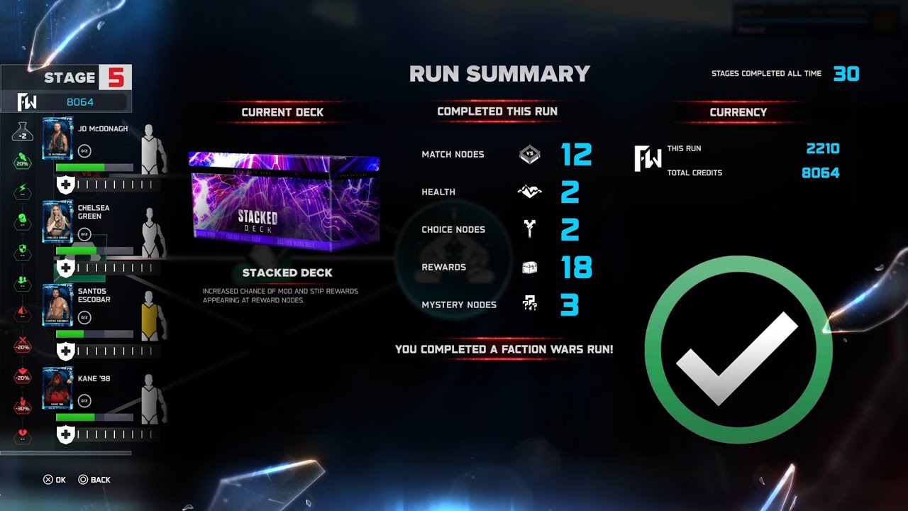 WWE 2K26 MyFACTION: Войны фракций, прохождение №6, боссы №26-30