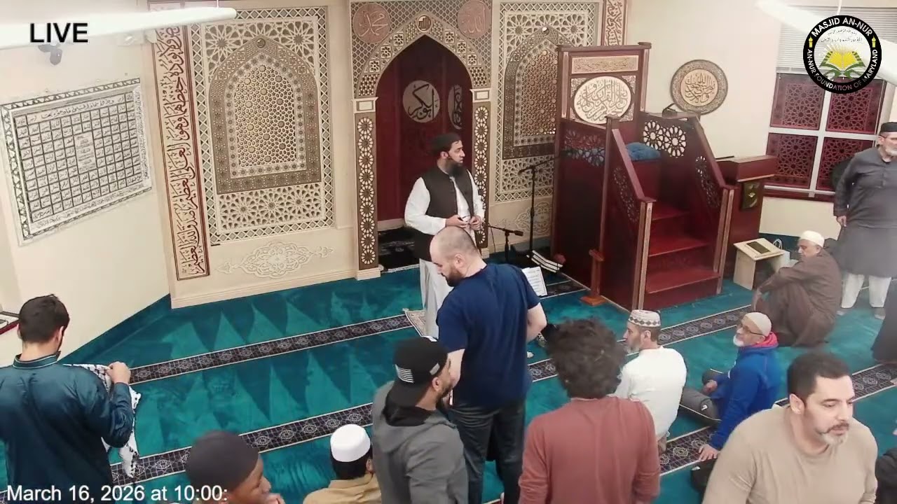 Ramadan 2026 - Daily Khatira [Day 28] and Youth-led Taraweeh