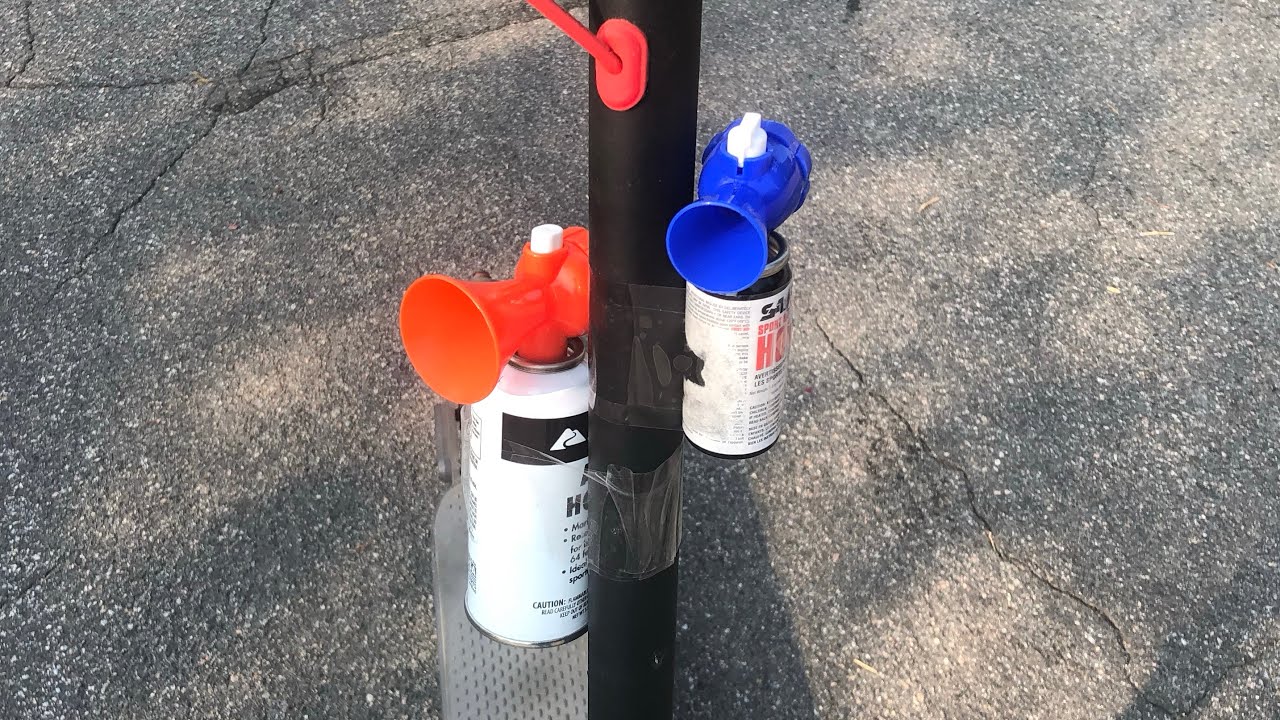 My Air Horn Blast All Around My Neighborhood (Part 4)