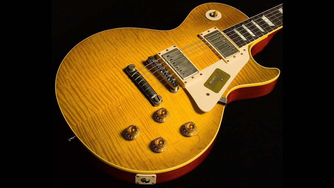 Gibson Custom Shop Joe Bonamassa 