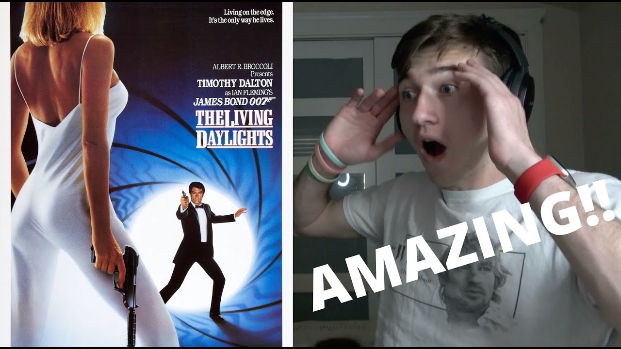 THE LIVING DAYLIGHTS (1987) was OUTSTANDING - Movie Reaction - FIRST TIME WATCHING
